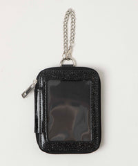 ラメブラック（柄4） / F