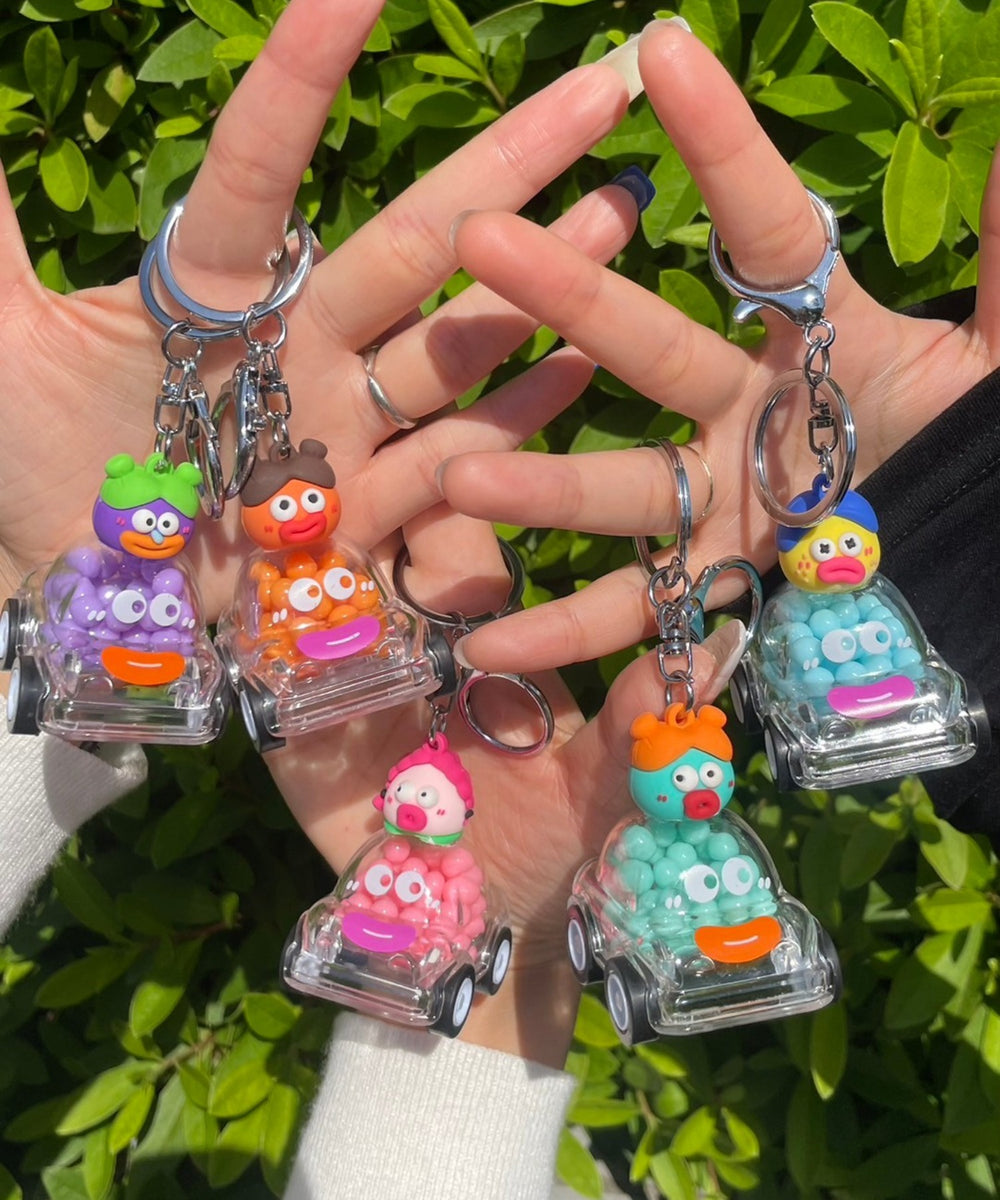 ドライブモンスターキーホルダー