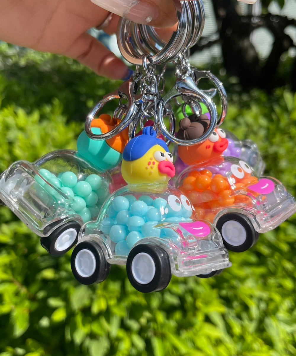 ドライブモンスターキーホルダー