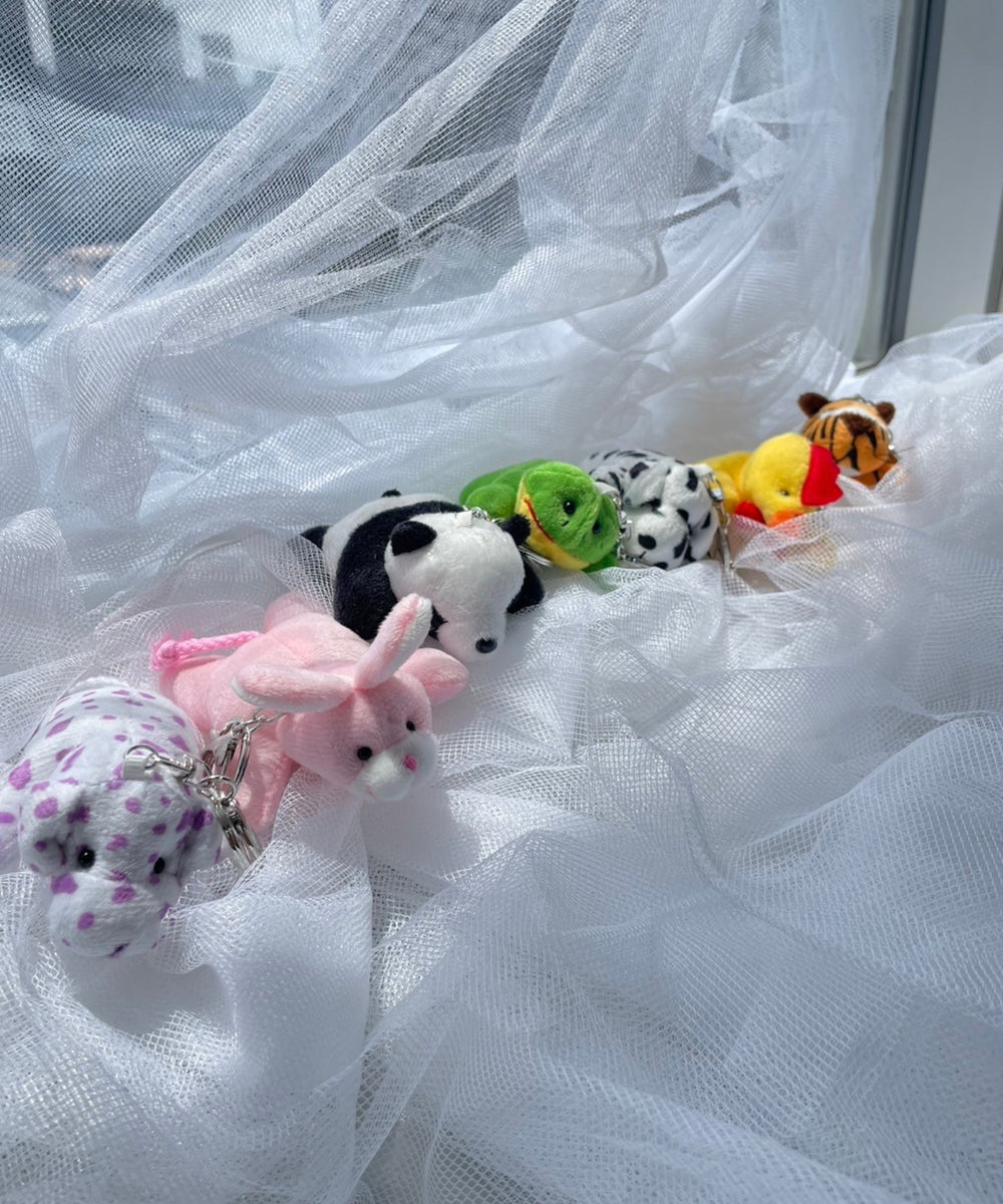 ひっつきあにまるぬいぐるみキーホルダー