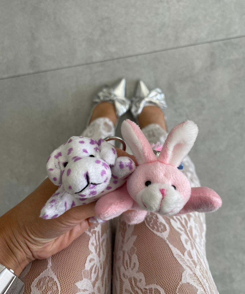 ひっつきあにまるぬいぐるみキーホルダー