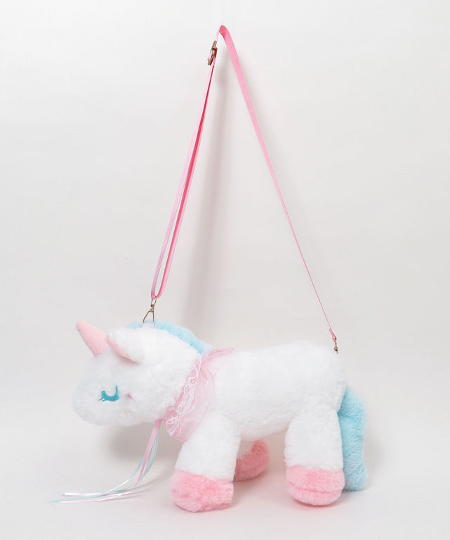 ユニコーンぬいぐるみショルダー/柄１