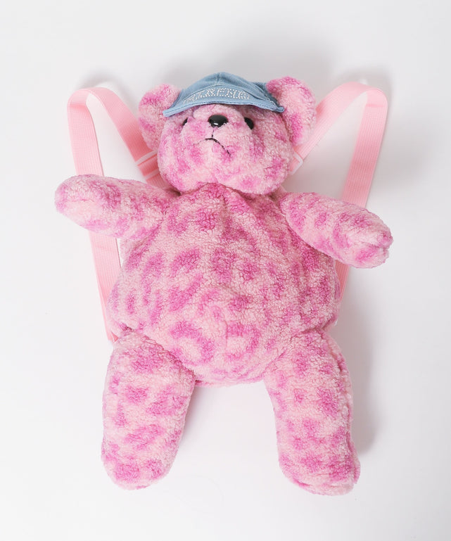 ギャルベアぬいぐるみリュック/ピンク