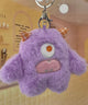 びっくりモンスターぬいぐるみキーホルダー/パープル