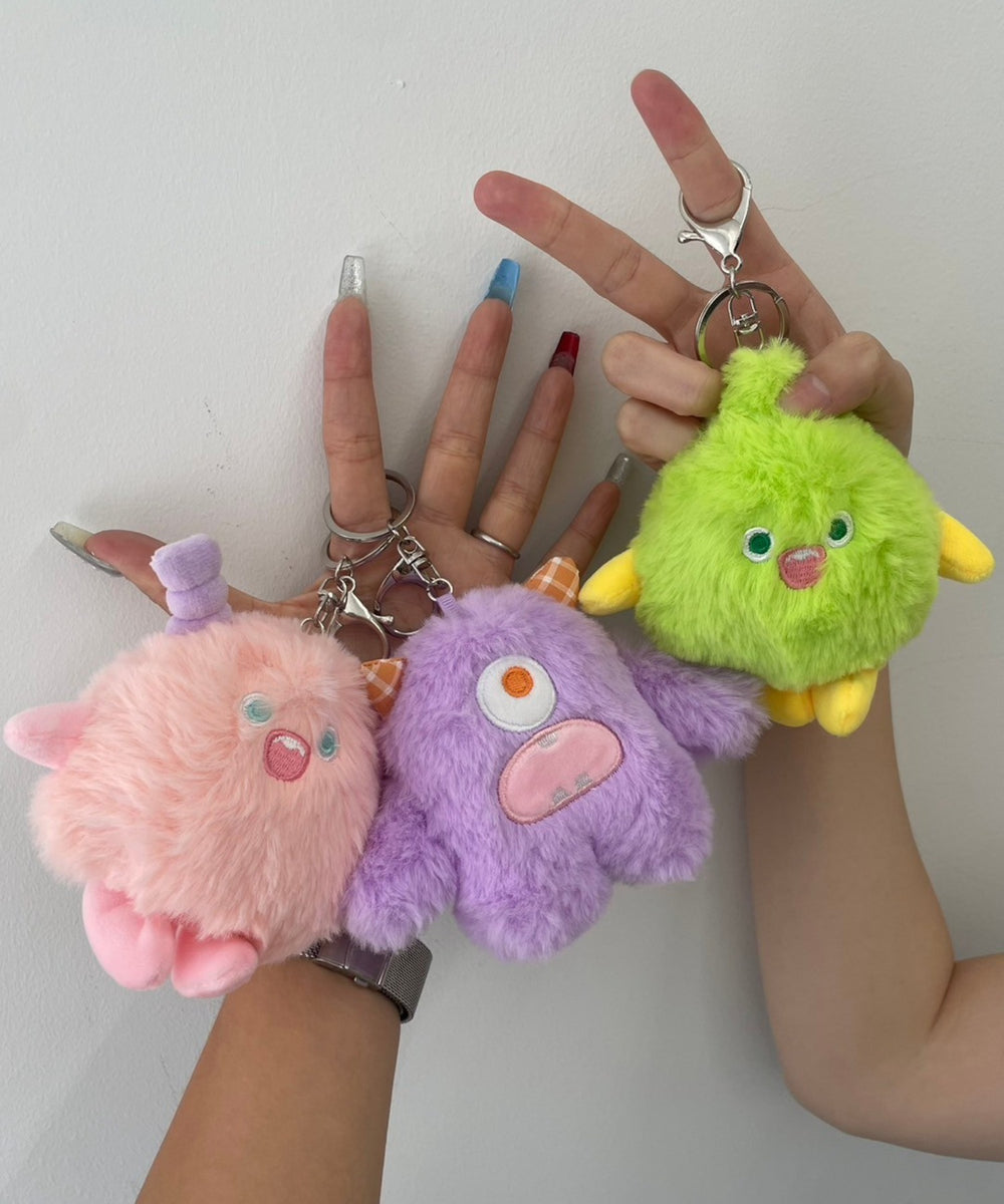 MIGO ミゴ ぬいぐるみキーホルダー MIGO ぬいぐるみキーホルダー - メルカリ