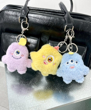 アンテナモンスターぬいぐるみキーホルダー