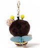 たらこみつばちぬいぐるみキーホルダー