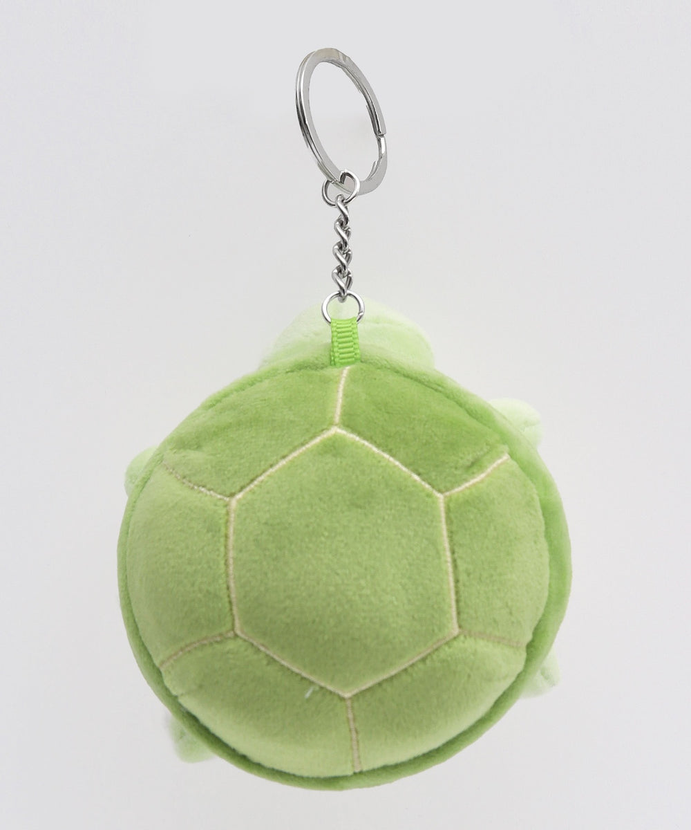 あせあせカメさんぬいぐるみキーホルダー