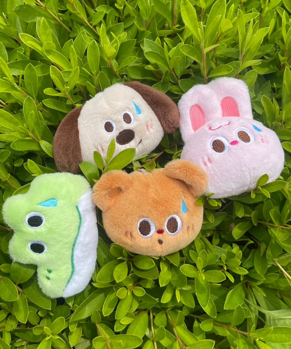 あせあせあにまるぬいぐるみキーホルダー