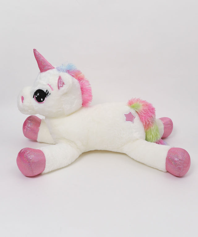 ユニコーンぬいぐるみ/ホワイト