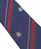 エンブレム柄スクールネクタイ