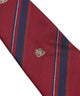エンブレム柄スクールネクタイ