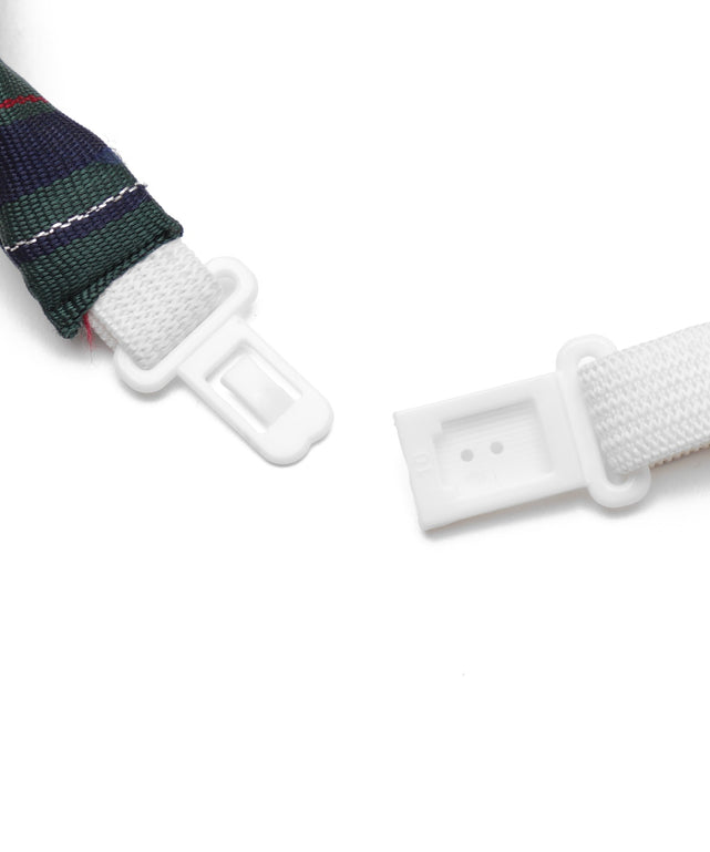 エンブレム柄スクールネクタイ