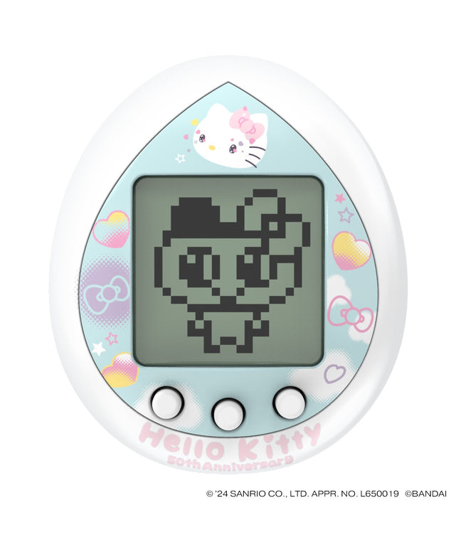 Hello　Kitty　Tamagotchi　Sky　Blue/柄1