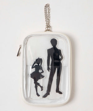 ソフトタッチアクリルスタンドポーチ