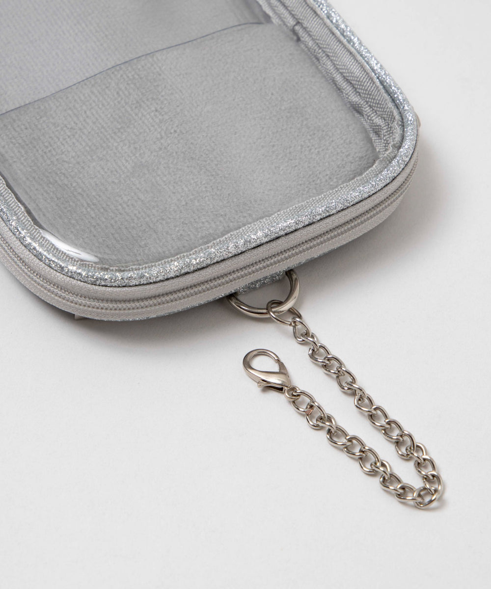 ソフトタッチアクリルスタンドポーチ