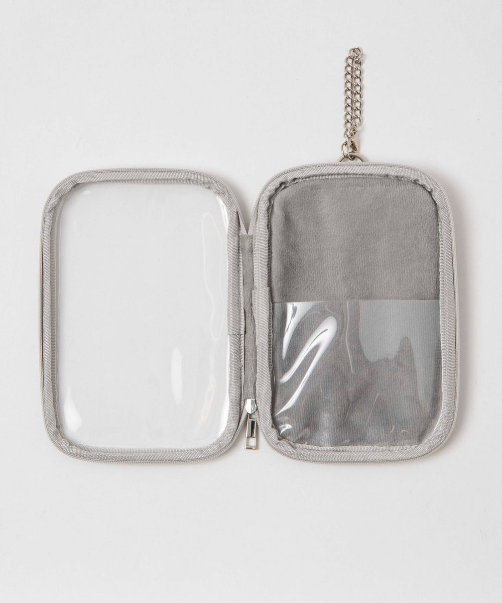 ソフトタッチアクリルスタンドポーチ