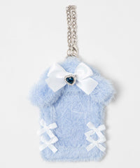 【柄1】ウサギ（サックス×ホワイト） / F