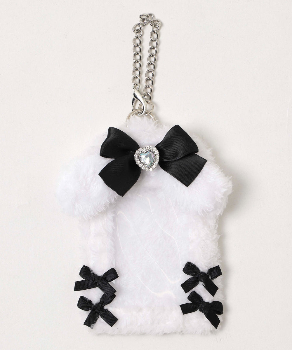 柄3：ウサギ（ホワイト×ブラック）