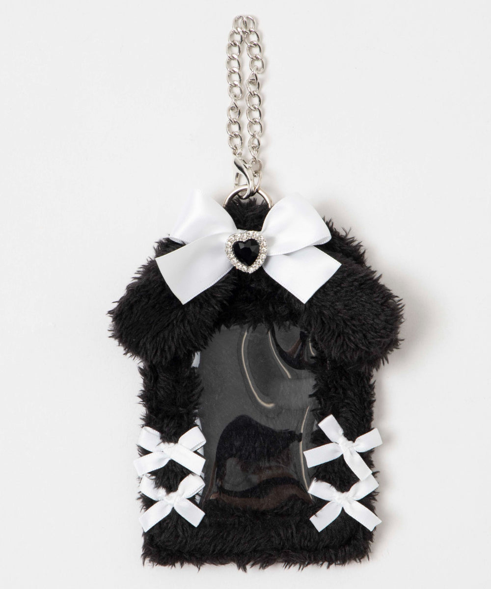 柄4：ウサギ（ブラック×ホワイト）