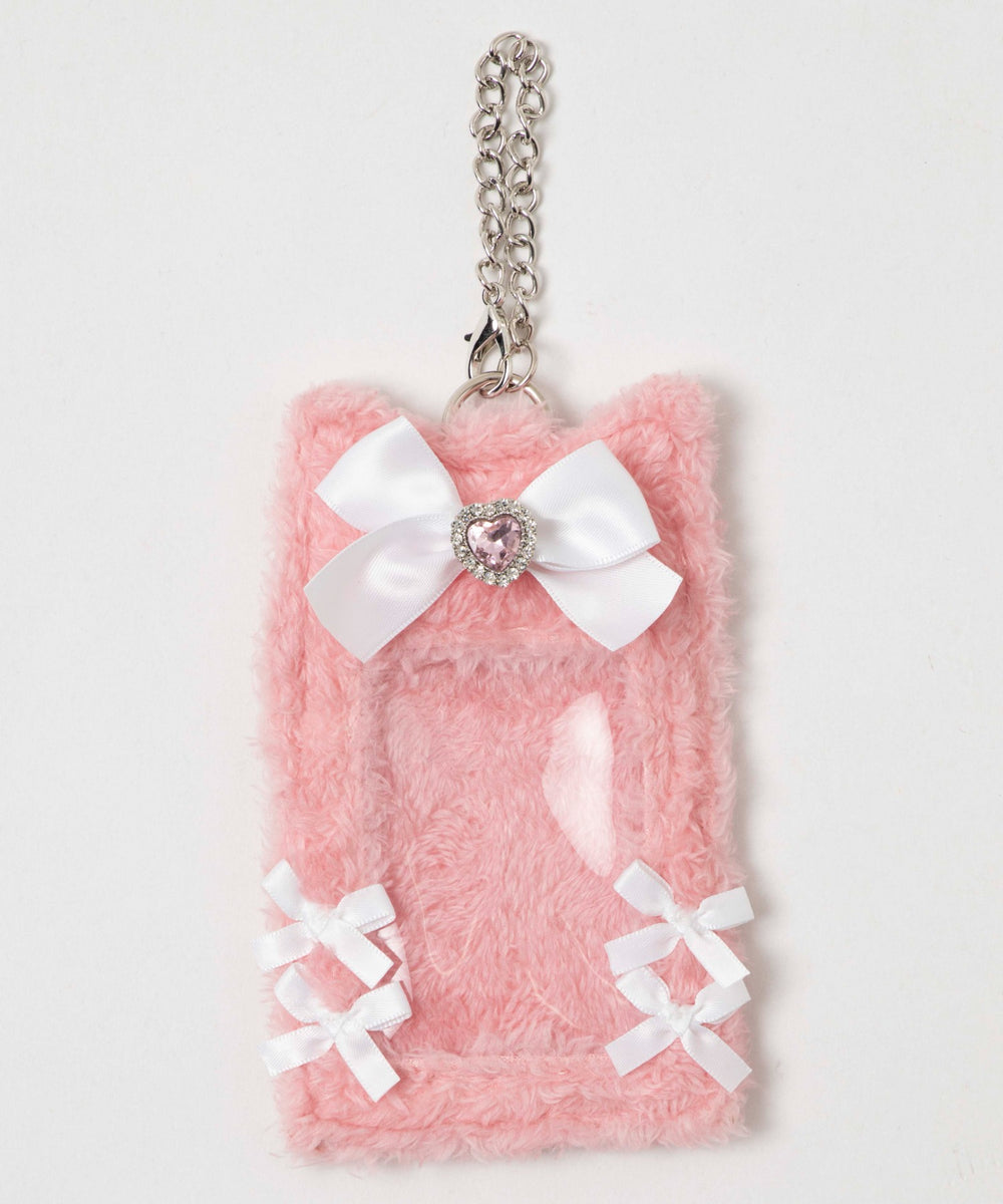 柄6：ネコ（ピンク×ホワイト）