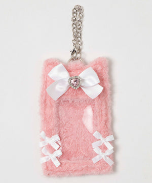 柄6：ネコ（ピンク×ホワイト）