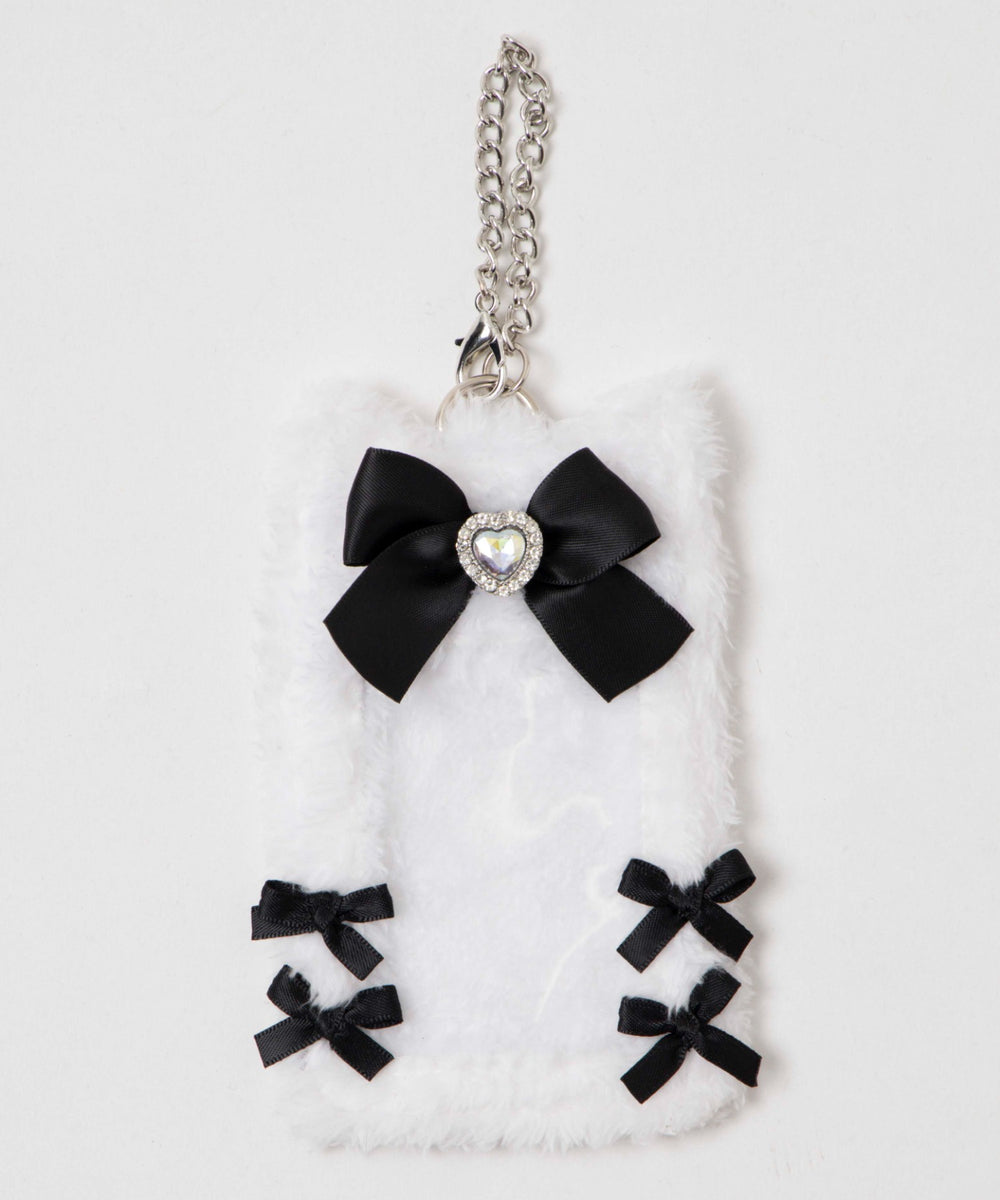 柄7：ネコ（ホワイト×ブラック）