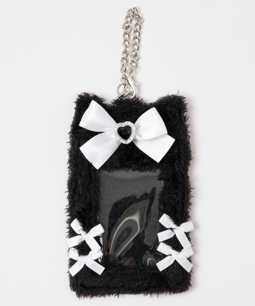 柄8：ネコ（ブラック×ホワイト）