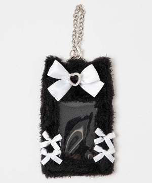 柄8：ネコ（ブラック×ホワイト）