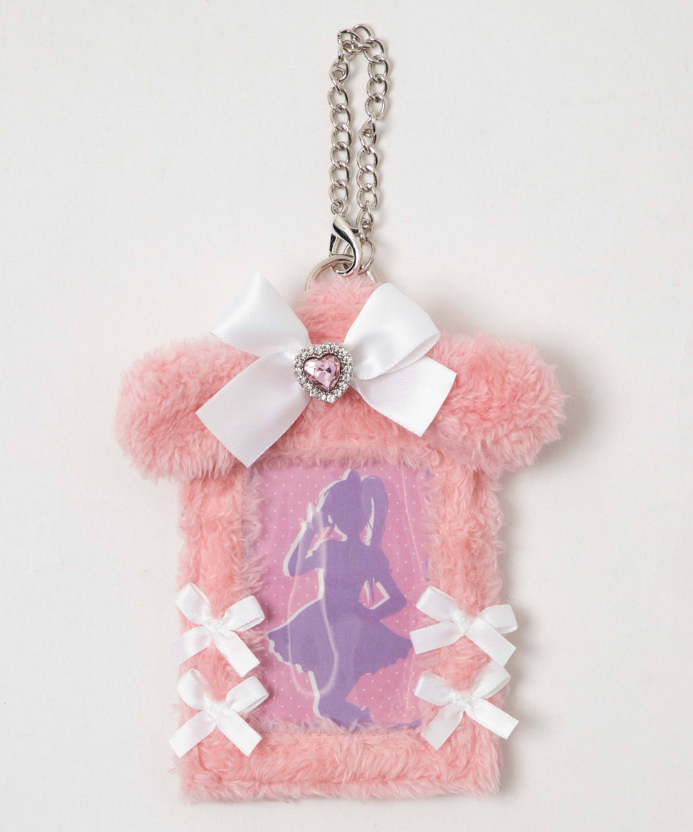 モコモコアニマルパスケース