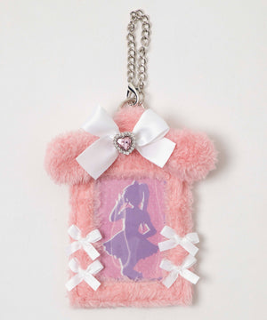 モコモコアニマルパスケース