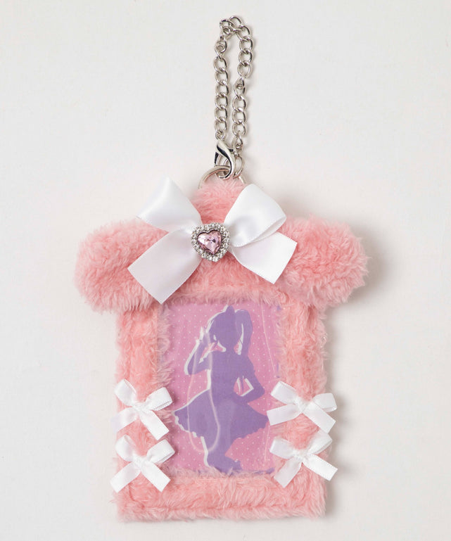 モコモコアニマルパスケース