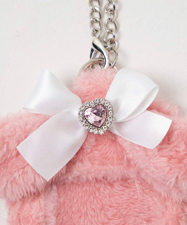 モコモコアニマルパスケース