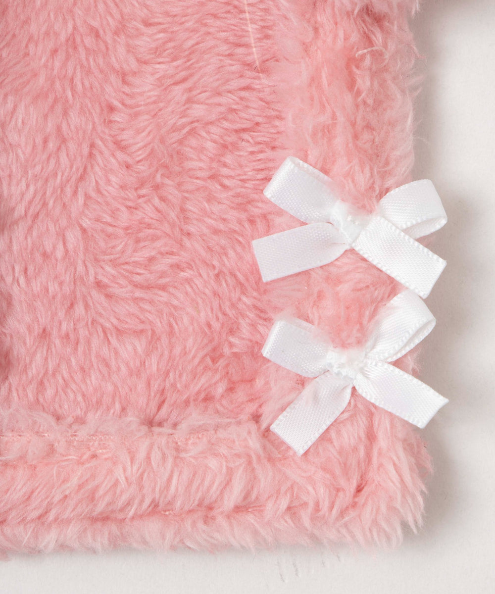 モコモコアニマルパスケース