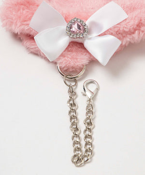 モコモコアニマルパスケース