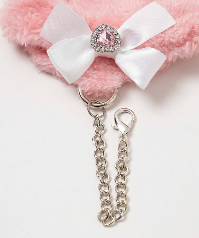 モコモコアニマルパスケース