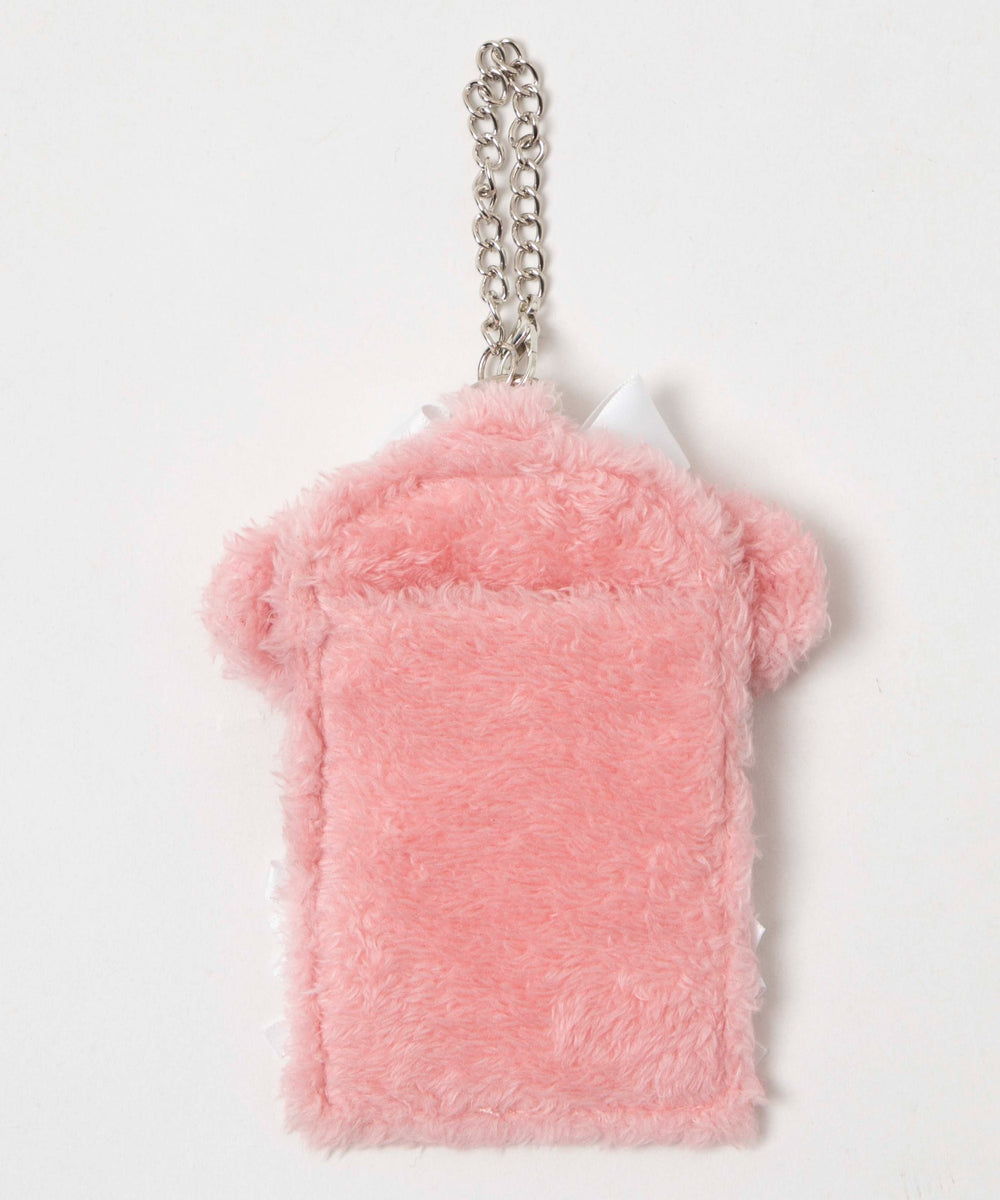 モコモコアニマルパスケース