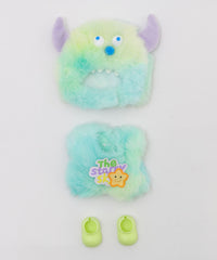 ぬいカラフルモンスターセット12cm