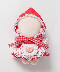 ぬい赤ずきんセット15cm