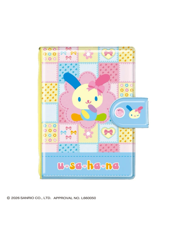 シールバインダー ウサハナ/柄１