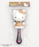 ハローキティダイカットヘアーブラシ/ブラック