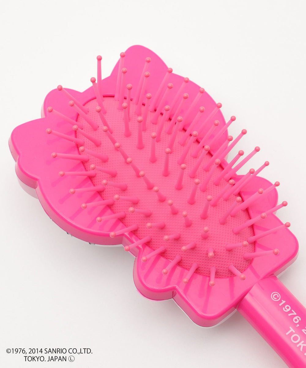 ハローキティダイカットヘアーブラシ