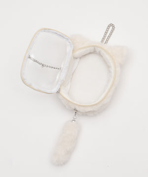 なりきりネコぬいポーチ