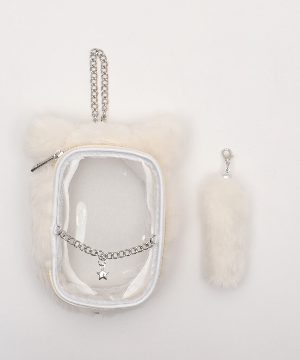 なりきりネコぬいポーチ