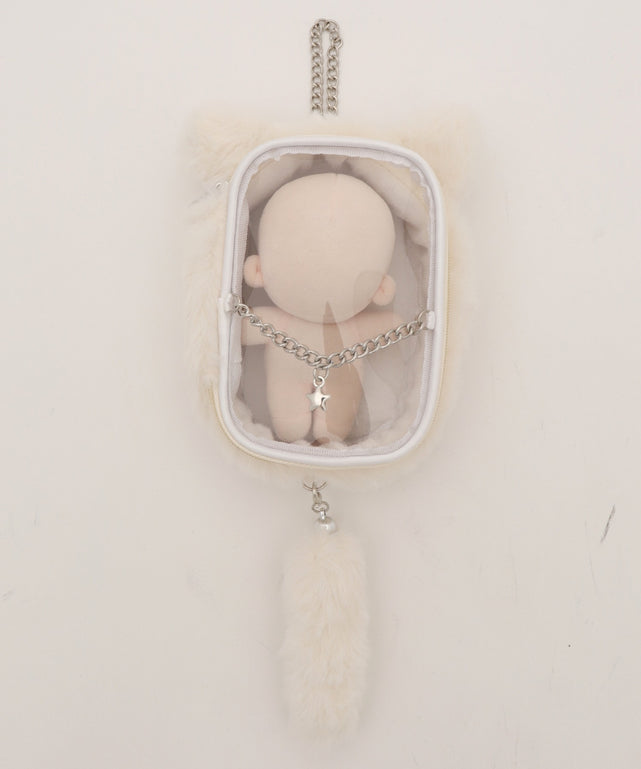 なりきりネコぬいポーチ