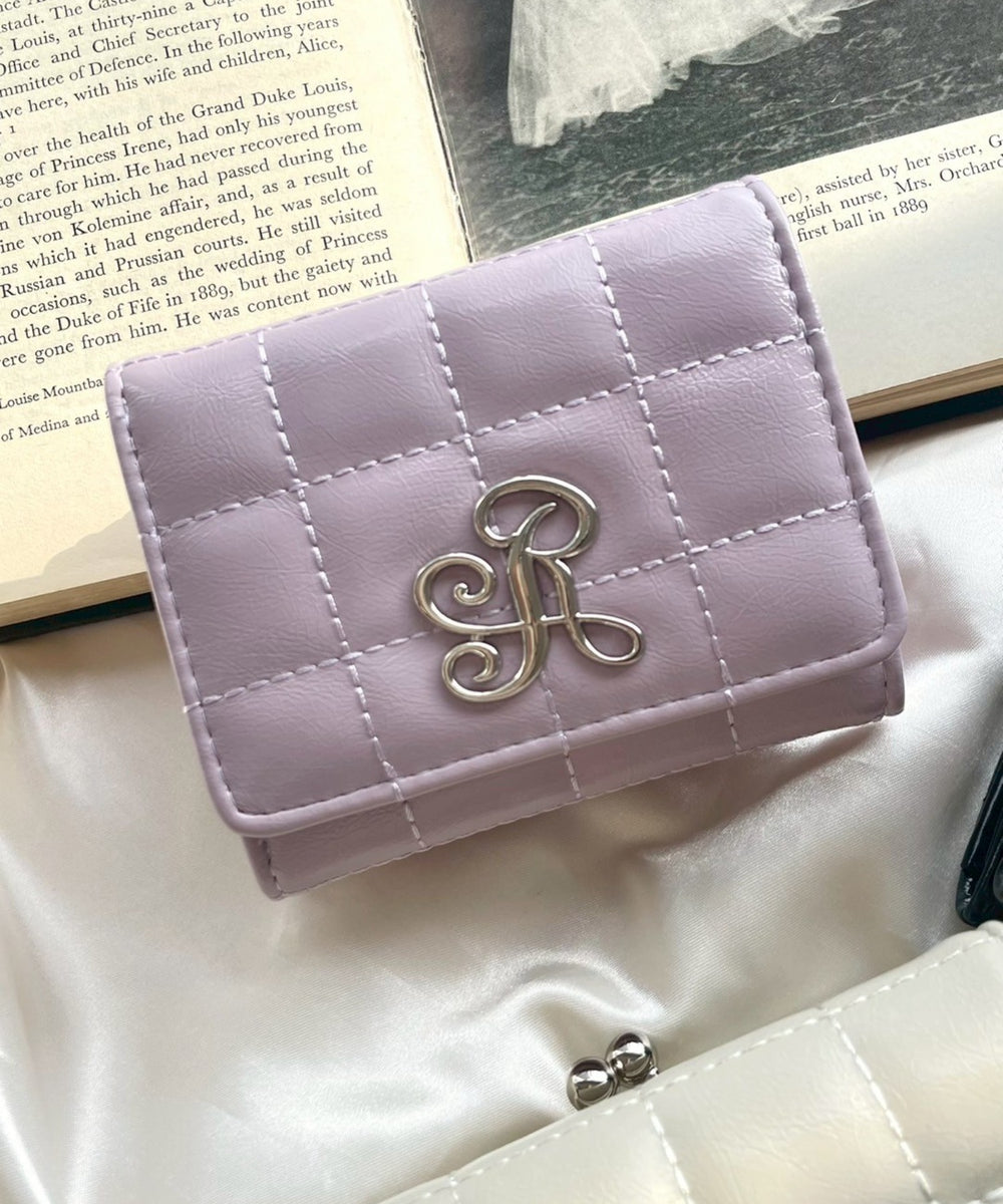 わうり　９０　標準　革 MIZUNO 【名入れ刻印可】ミズノ グラブ革二つ折り財布