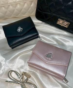 ラインストーンパーツウォレット