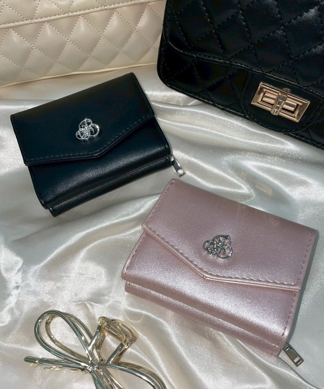 ラインストーンパーツウォレット