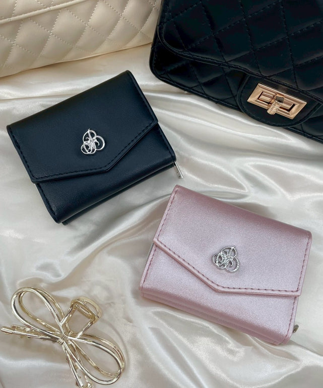 ラインストーンパーツウォレット