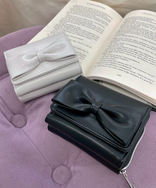 BIGリボンフラップウォレット